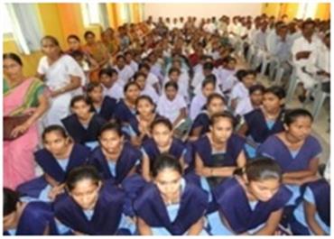 Girls Scholarship Distribution Ceremony